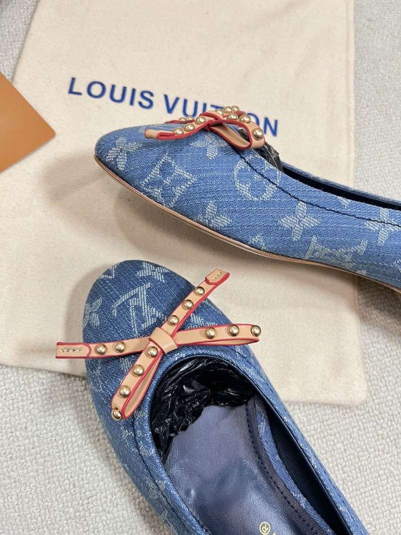 LV flat shoes